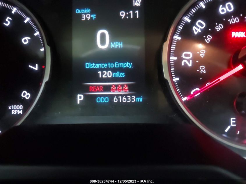 2021 Toyota Rav4 Le VIN: JTMF1RFV6MD072740 Lot: 38234744