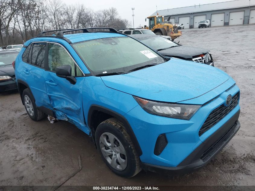 2021 Toyota Rav4 Le VIN: JTMF1RFV6MD072740 Lot: 38234744