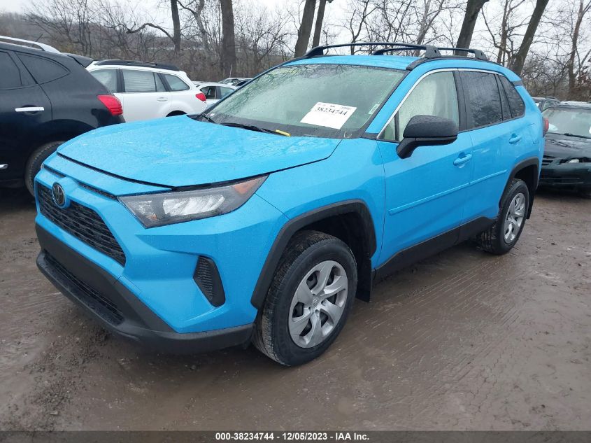 2021 Toyota Rav4 Le VIN: JTMF1RFV6MD072740 Lot: 38234744