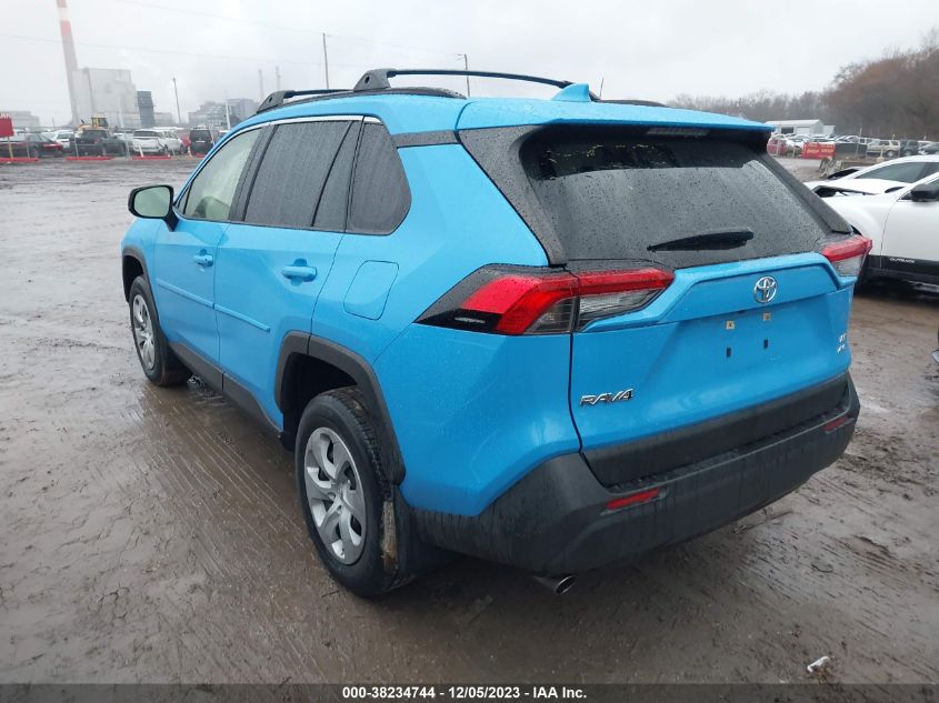 2021 Toyota Rav4 Le VIN: JTMF1RFV6MD072740 Lot: 38234744