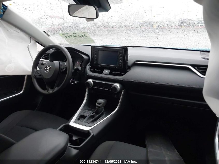 2021 Toyota Rav4 Le VIN: JTMF1RFV6MD072740 Lot: 38234744