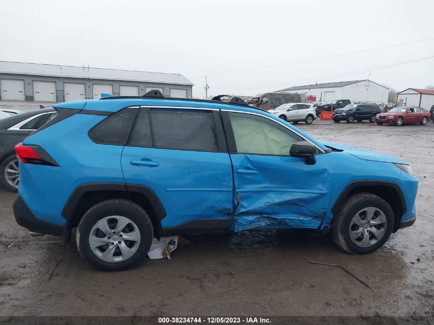 2021 Toyota Rav4 Le VIN: JTMF1RFV6MD072740 Lot: 38234744