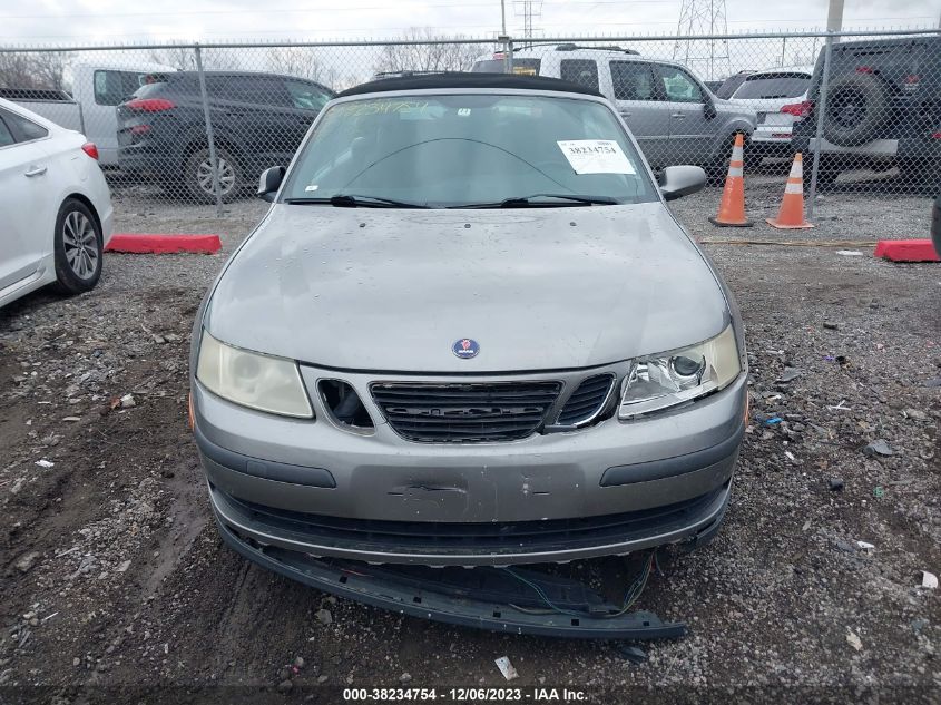 2005 Saab 9-3 Linear VIN: YS3FB79N556007373 Lot: 38234754