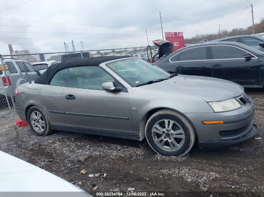 2005 Saab 9-3 Linear VIN: YS3FB79N556007373 Lot: 38234754