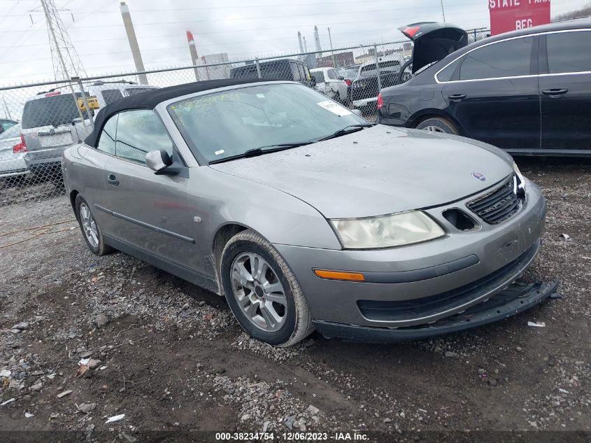 2005 Saab 9-3 Linear VIN: YS3FB79N556007373 Lot: 38234754