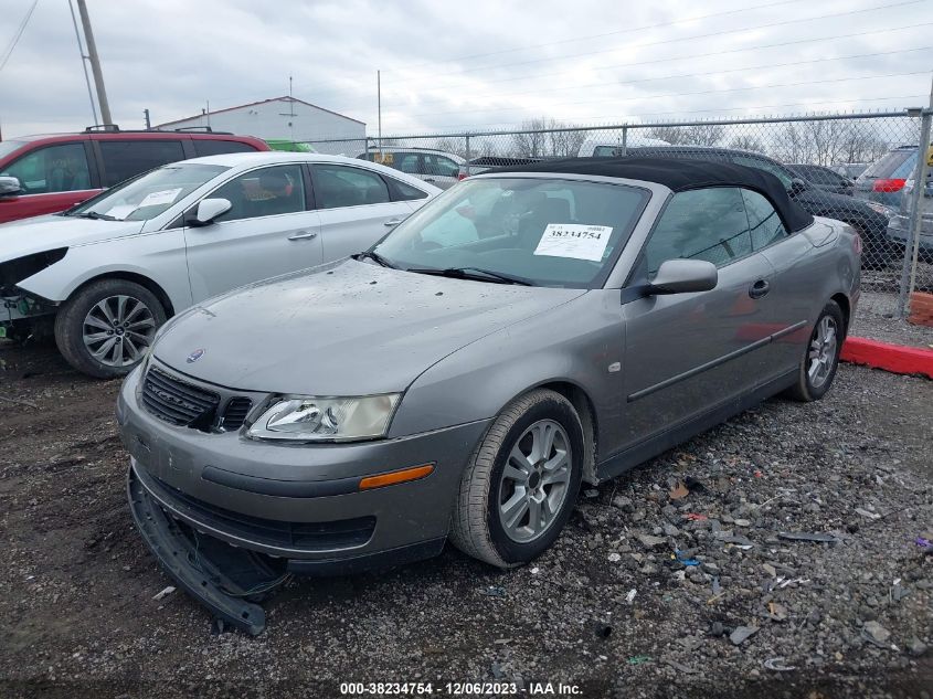 2005 Saab 9-3 Linear VIN: YS3FB79N556007373 Lot: 38234754