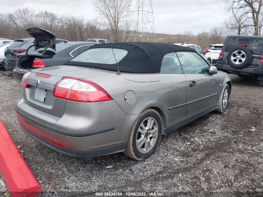 2005 Saab 9-3 Linear VIN: YS3FB79N556007373 Lot: 38234754