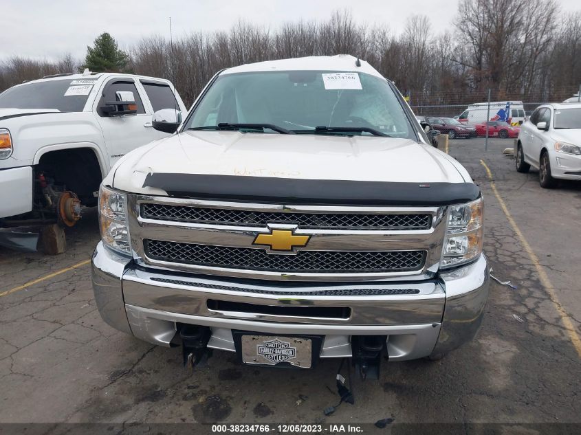 2012 Chevrolet Silverado 1500 Lt VIN: 3GCPKSE75CG260193 Lot: 38234766