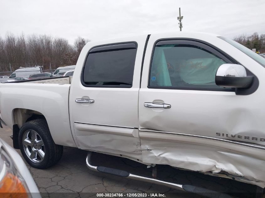 2012 Chevrolet Silverado 1500 Lt VIN: 3GCPKSE75CG260193 Lot: 38234766