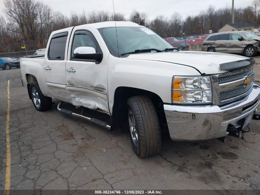 2012 Chevrolet Silverado 1500 Lt VIN: 3GCPKSE75CG260193 Lot: 38234766