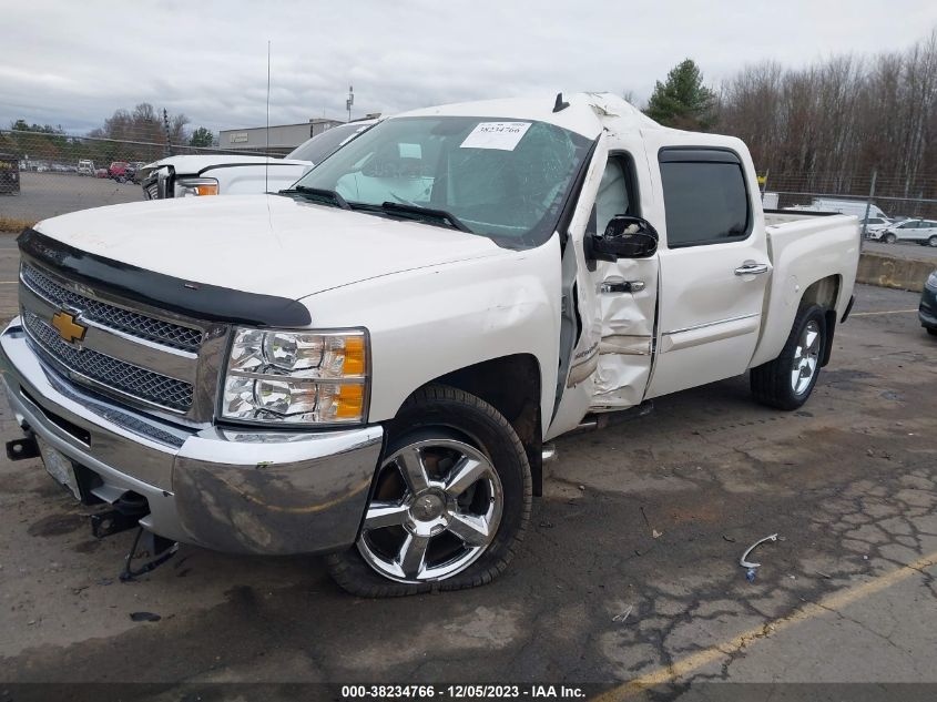 2012 Chevrolet Silverado 1500 Lt VIN: 3GCPKSE75CG260193 Lot: 38234766