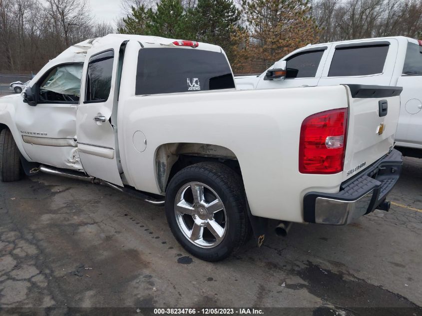 2012 Chevrolet Silverado 1500 Lt VIN: 3GCPKSE75CG260193 Lot: 38234766