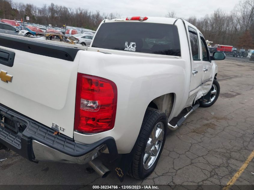 2012 Chevrolet Silverado 1500 Lt VIN: 3GCPKSE75CG260193 Lot: 38234766