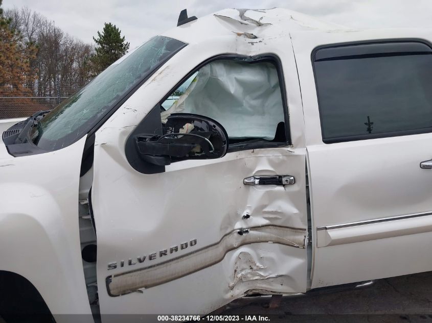 2012 Chevrolet Silverado 1500 Lt VIN: 3GCPKSE75CG260193 Lot: 38234766