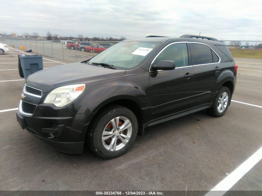 2014 Chevrolet Equinox 1Lt VIN: 2GNALBEK2E6103735 Lot: 38234768