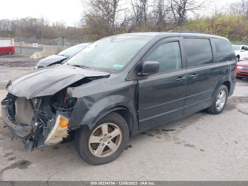 2012 Dodge Grand Caravan Sxt VIN: 2C4RDGCG7CR279339 Lot: 38234784