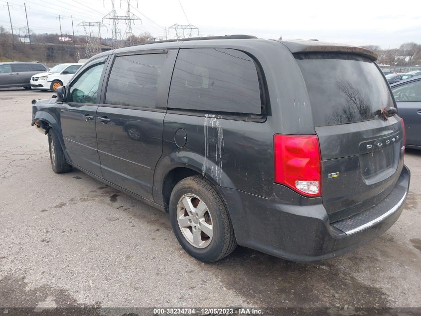 2012 Dodge Grand Caravan Sxt VIN: 2C4RDGCG7CR279339 Lot: 38234784