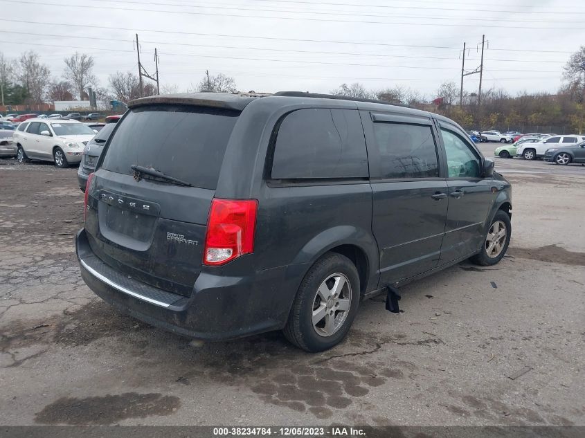2012 Dodge Grand Caravan Sxt VIN: 2C4RDGCG7CR279339 Lot: 38234784