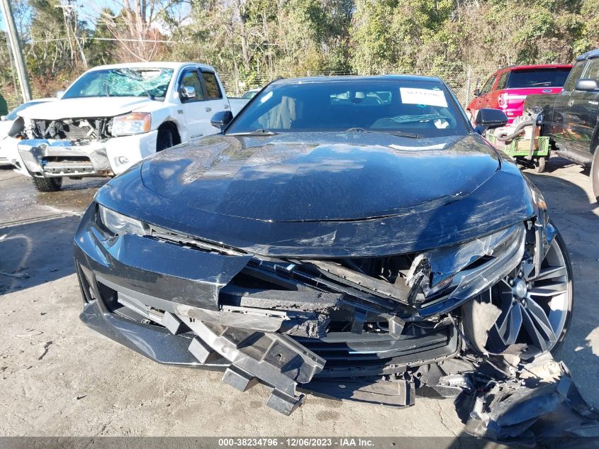 2018 Chevrolet Camaro 1Lt VIN: 1G1FB1RS5J0163610 Lot: 38234796