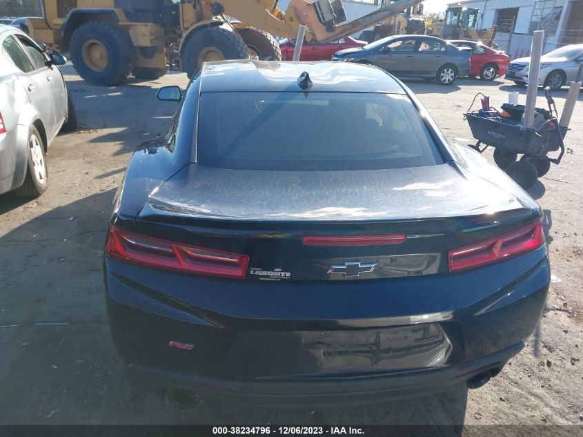 1G1FB1RS5J0163610 2018 Chevrolet Camaro 1Lt