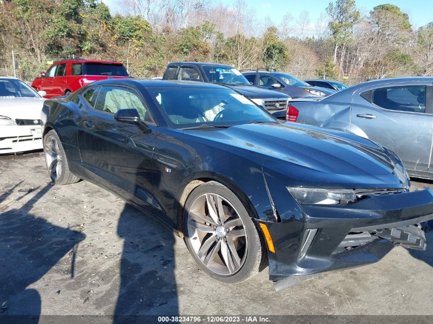 1G1FB1RS5J0163610 2018 Chevrolet Camaro 1Lt