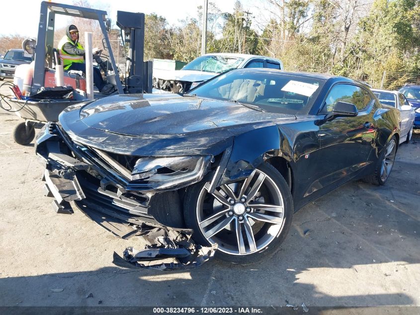 1G1FB1RS5J0163610 2018 Chevrolet Camaro 1Lt