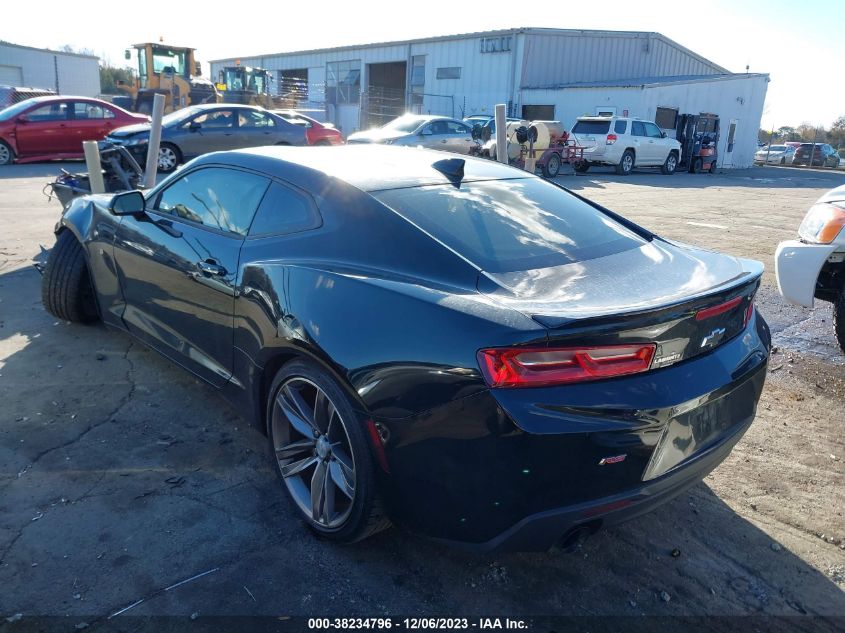 2018 Chevrolet Camaro 1Lt VIN: 1G1FB1RS5J0163610 Lot: 38234796