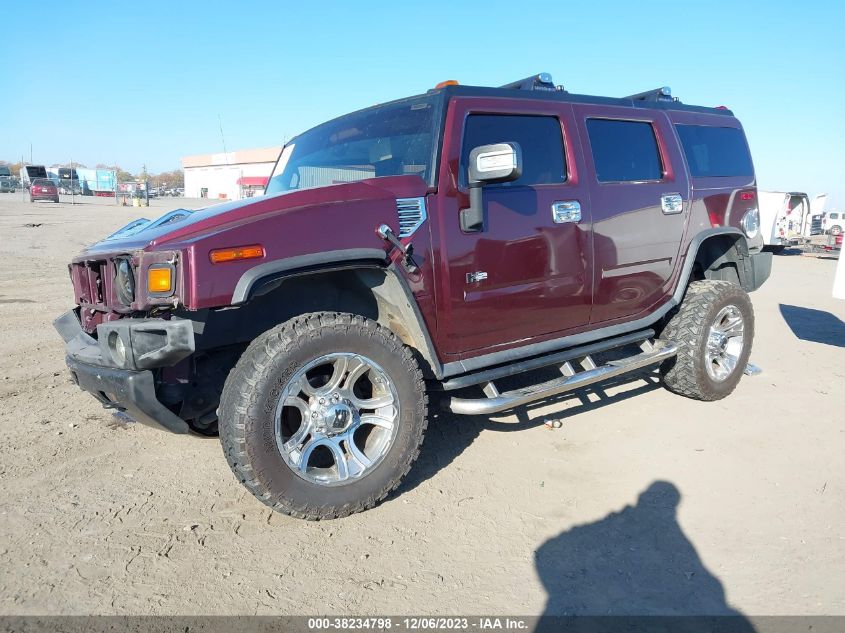 2006 Hummer H2 Suv VIN: 5GRGN23U76H108523 Lot: 38234798