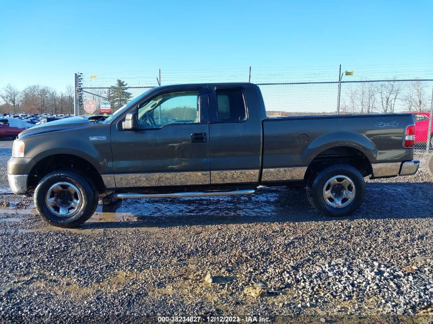 2008 Ford F-150 Stx/Xl/Xlt VIN: 1FTRX14W48FA48892 Lot: 38234827