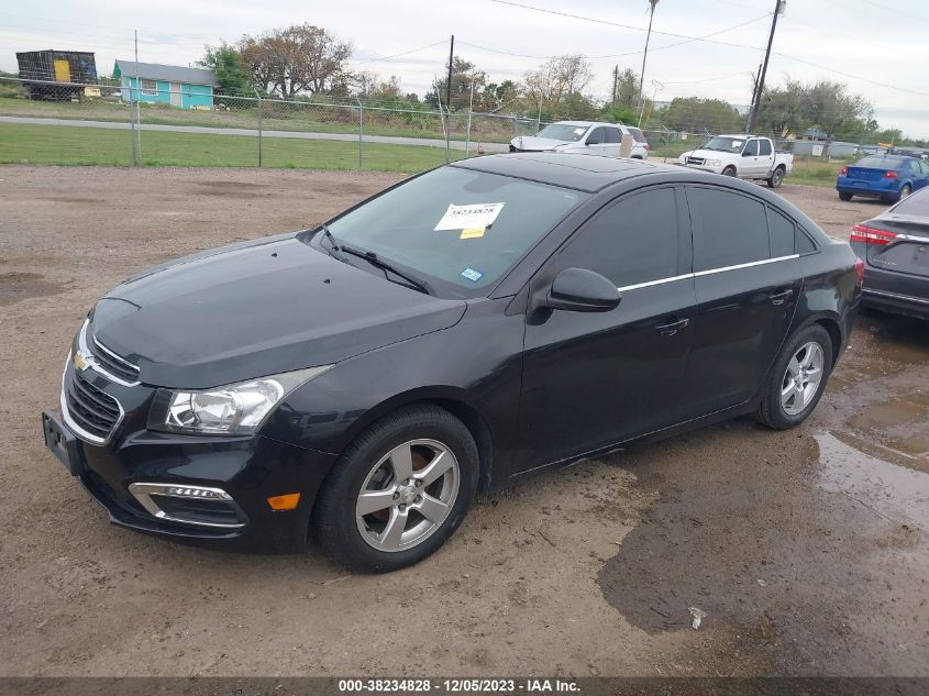 2016 Chevrolet Cruze Limited 1Lt Auto VIN: 1G1PE5SB8G7116889 Lot: 38234828