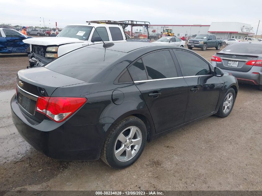 2016 Chevrolet Cruze Limited 1Lt Auto VIN: 1G1PE5SB8G7116889 Lot: 38234828