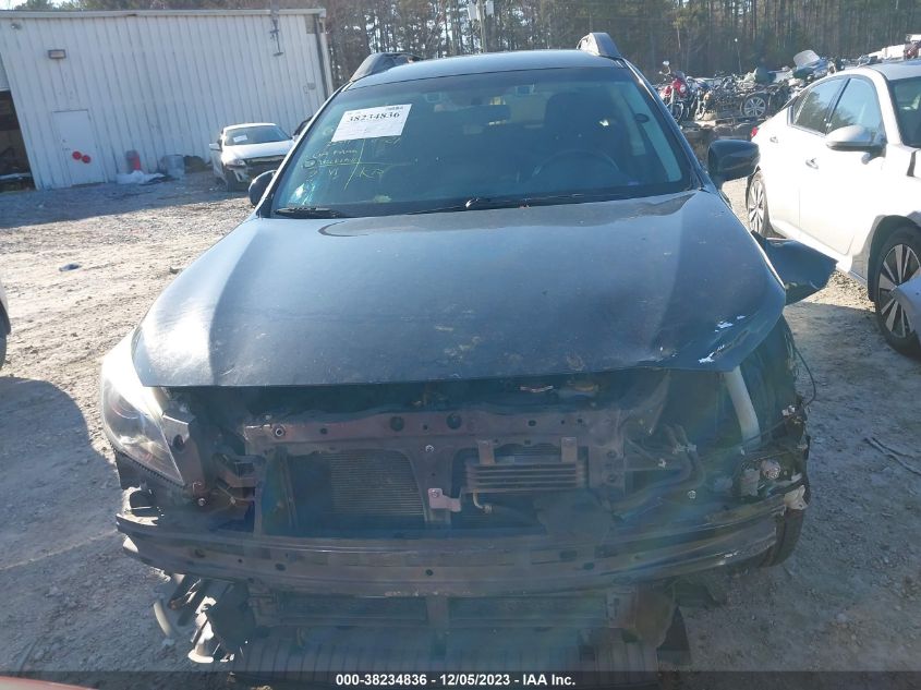 2016 Subaru Outback 2.5I Premium VIN: 4S4BSAFCXG3266110 Lot: 38234836