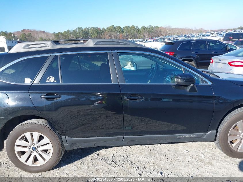 2016 Subaru Outback 2.5I Premium VIN: 4S4BSAFCXG3266110 Lot: 38234836