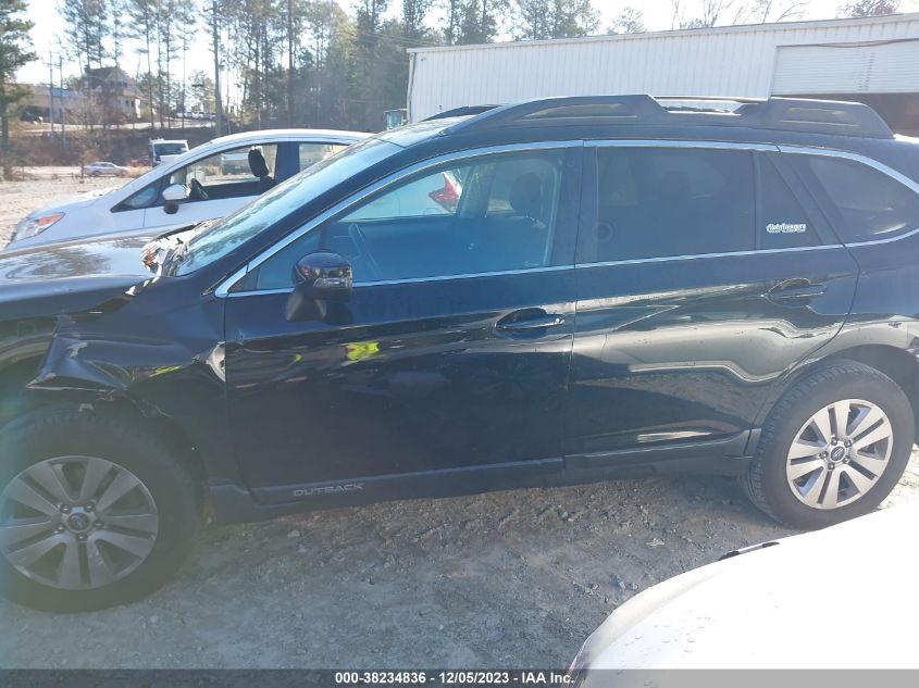 2016 Subaru Outback 2.5I Premium VIN: 4S4BSAFCXG3266110 Lot: 38234836