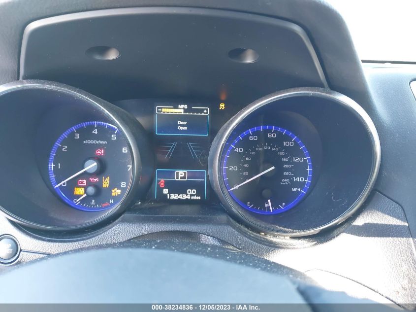 2016 Subaru Outback 2.5I Premium VIN: 4S4BSAFCXG3266110 Lot: 38234836