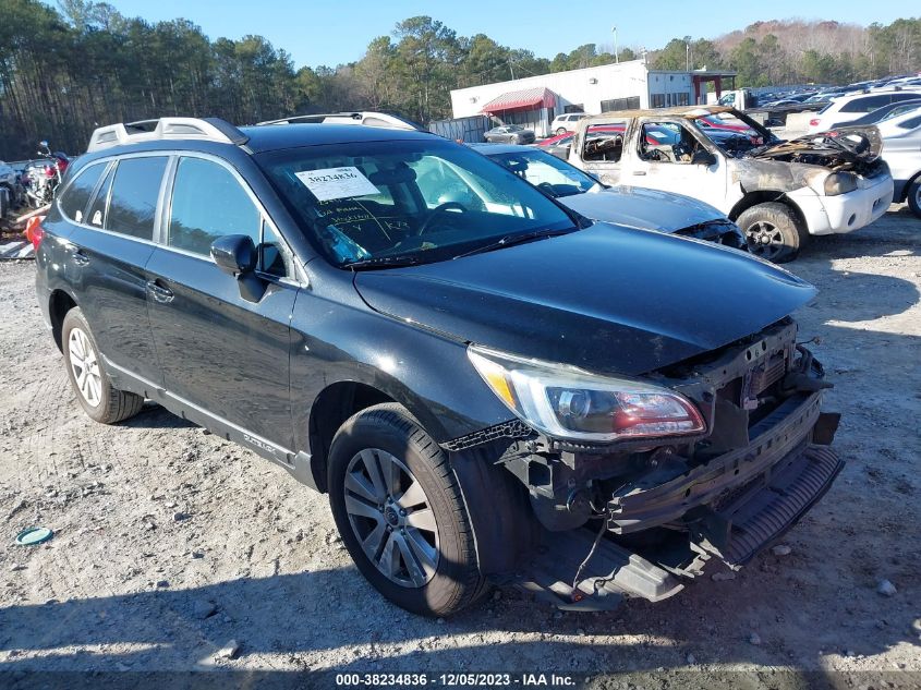 2016 Subaru Outback 2.5I Premium VIN: 4S4BSAFCXG3266110 Lot: 38234836