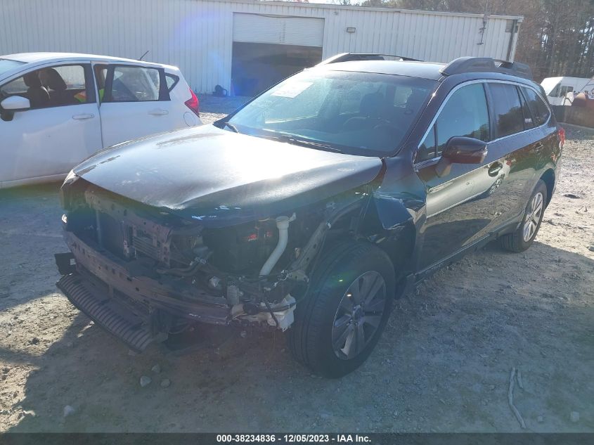 2016 Subaru Outback 2.5I Premium VIN: 4S4BSAFCXG3266110 Lot: 38234836