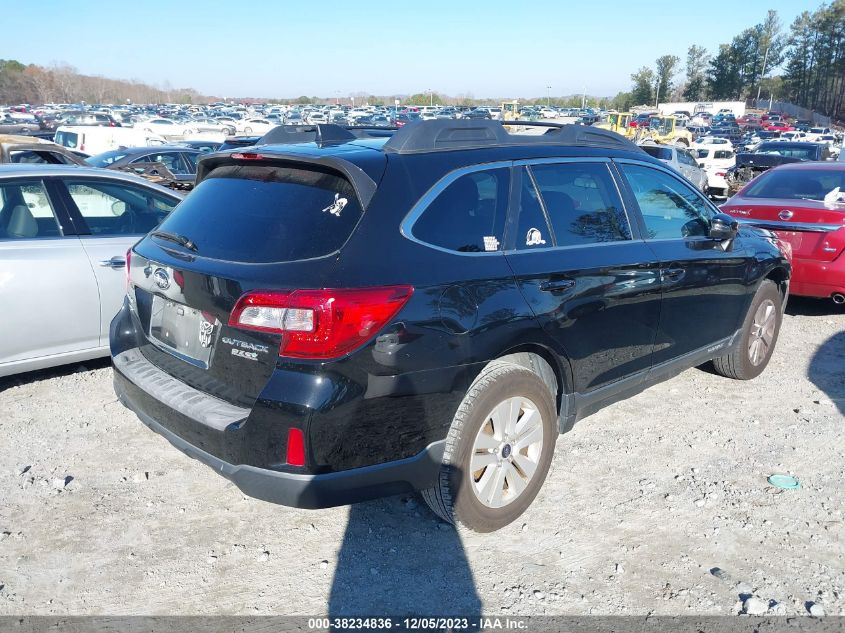 2016 Subaru Outback 2.5I Premium VIN: 4S4BSAFCXG3266110 Lot: 38234836