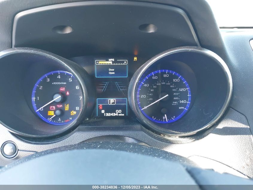 2016 Subaru Outback 2.5I Premium VIN: 4S4BSAFCXG3266110 Lot: 38234836