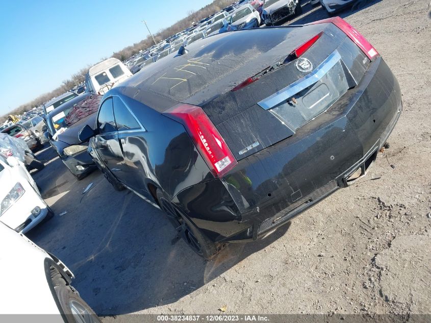 2012 Cadillac Cts Premium VIN: 1G6DP1E36C0143600 Lot: 38234837