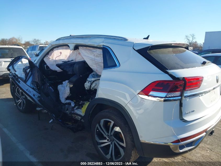 2020 Volkswagen Atlas Cross Sport 3.6L V6 Sel Premium VIN: 1V2NE2CA7LC219529 Lot: 38234883