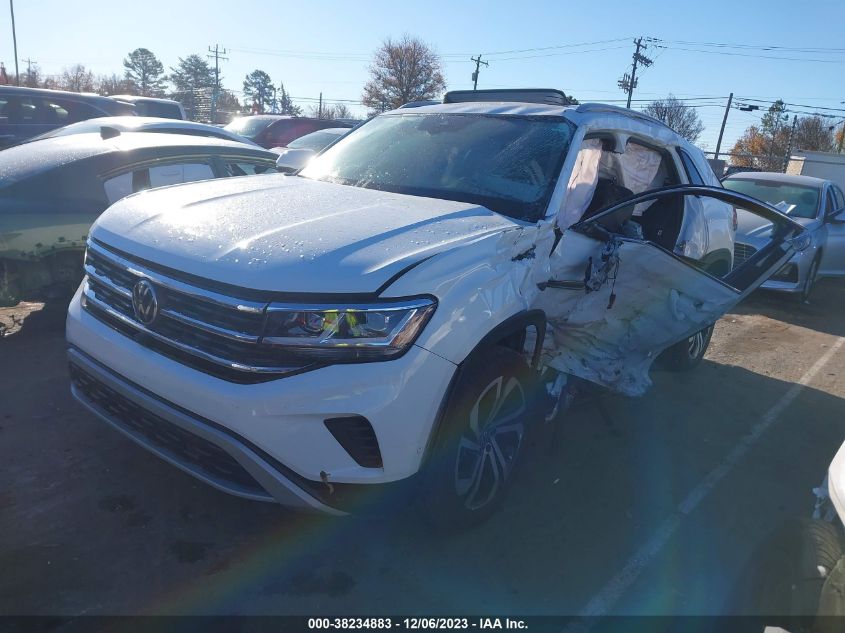 2020 Volkswagen Atlas Cross Sport 3.6L V6 Sel Premium VIN: 1V2NE2CA7LC219529 Lot: 38234883