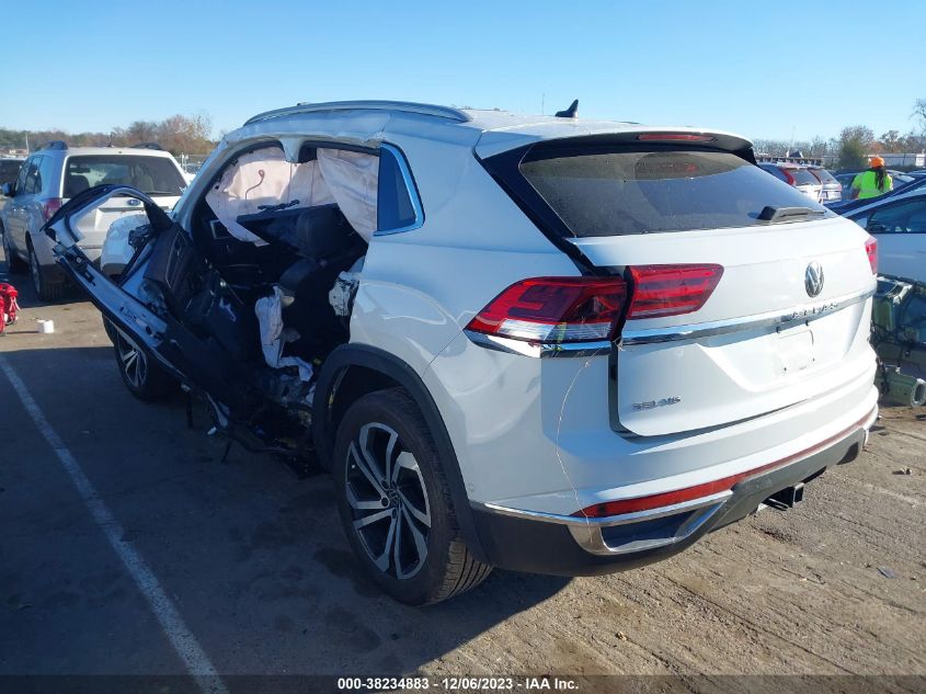 2020 Volkswagen Atlas Cross Sport 3.6L V6 Sel Premium VIN: 1V2NE2CA7LC219529 Lot: 38234883