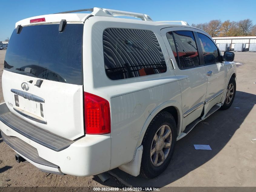 2006 Infiniti Qx56 VIN: 5N3AA08A76N814269 Lot: 38234899