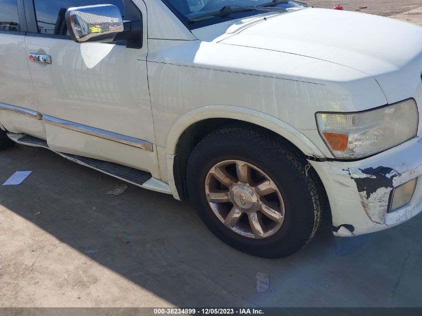 2006 Infiniti Qx56 VIN: 5N3AA08A76N814269 Lot: 38234899