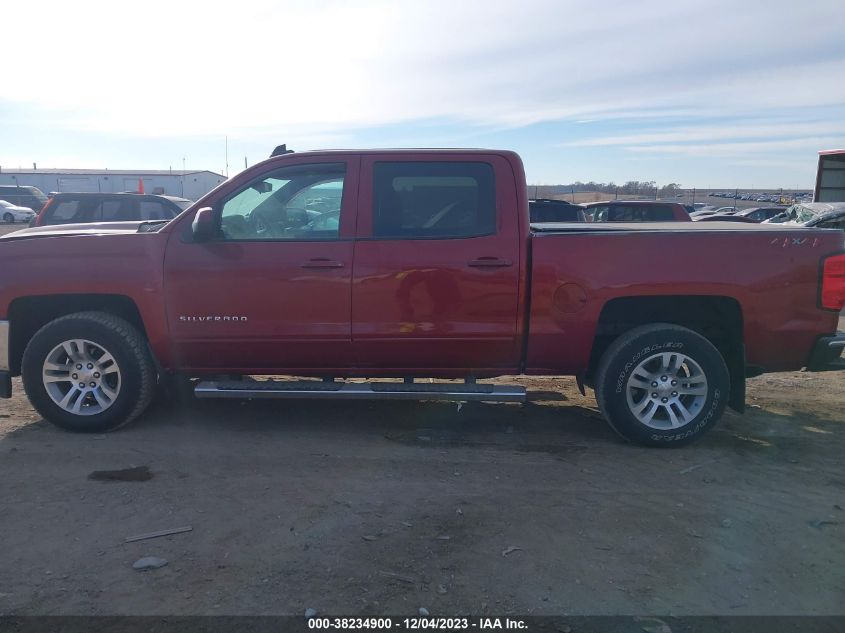 2018 Chevrolet Silverado 1500 1Lt VIN: 3GCUKREC2JG434906 Lot: 38234900