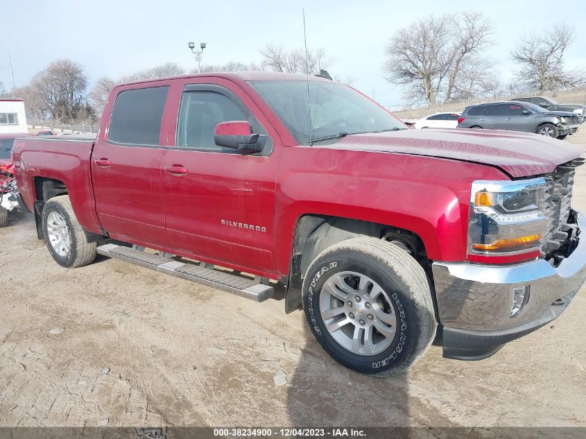 2018 Chevrolet Silverado 1500 1Lt VIN: 3GCUKREC2JG434906 Lot: 38234900