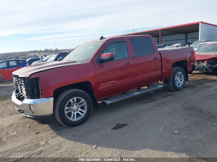 2018 Chevrolet Silverado 1500 1Lt VIN: 3GCUKREC2JG434906 Lot: 38234900