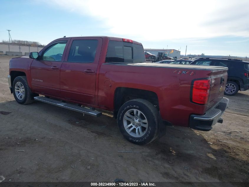 2018 Chevrolet Silverado 1500 1Lt VIN: 3GCUKREC2JG434906 Lot: 38234900