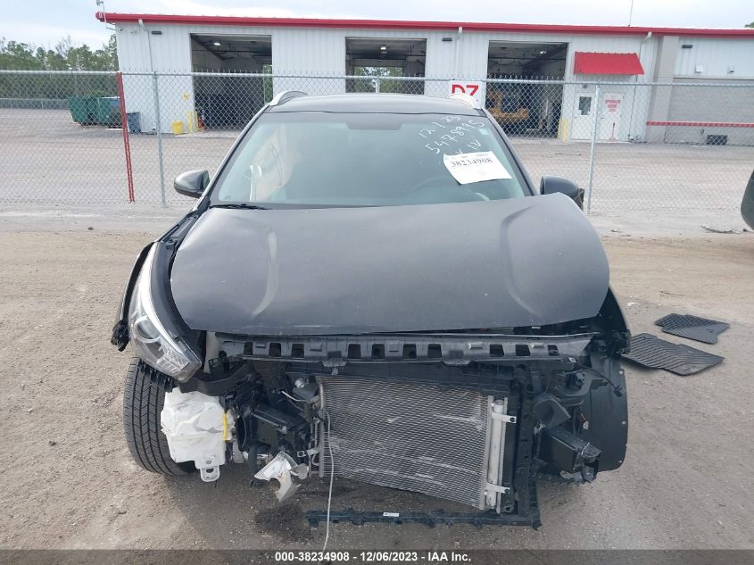 2021 Kia Niro Lx VIN: KNDCB3LC6M5478995 Lot: 38234908